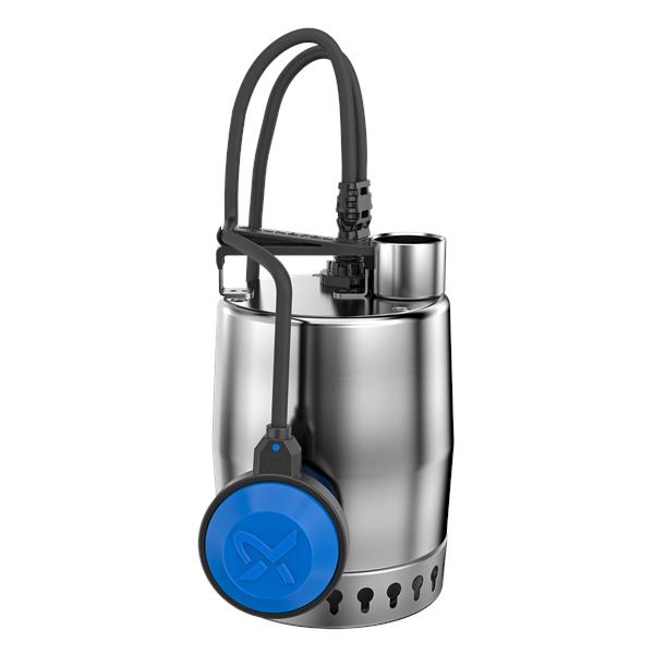 Grundfos Unilift KP 150 A Pompa Celup Stainless Steel Kapasitas Sedang