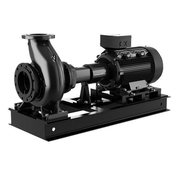 Grundfos NKG 150-125-500 Complete Set Pompa Sentrifugal Satu Tahap
